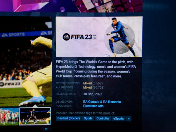 FIFA 2023 su PlayStation: Un’esperienza di gioco calcistica senza precedenti